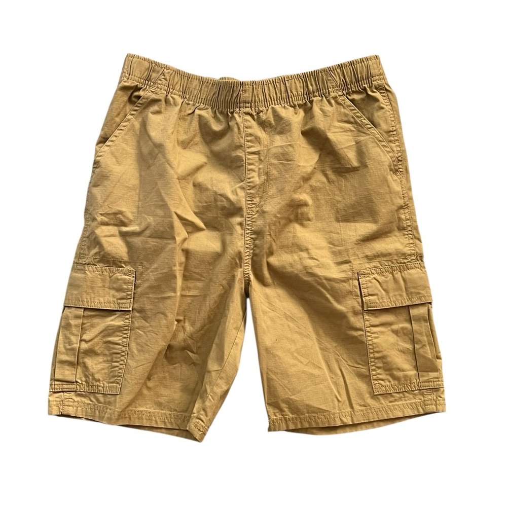 NWT PLACE size 18 Husky flax colored 100% cotton shorts